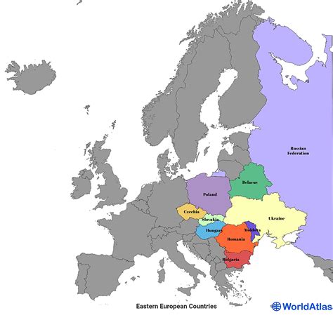Eastern Europe .